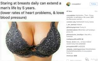 Cossy Ojiakor Reveals How Her B00bs Are Saving Men’s Lives